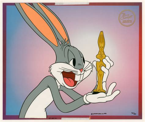 Bugs Bunny Limited Edition Cel Id Maybugs19252 Van Eaton Galleries