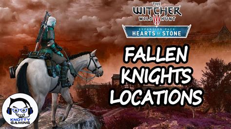 Hearts of stone is the first official expansion pack for the witcher 3: The Witcher 3 Heart of Stone - All Fallen Knights Locations - Wild Rose Dethorned Trophy Guide ...
