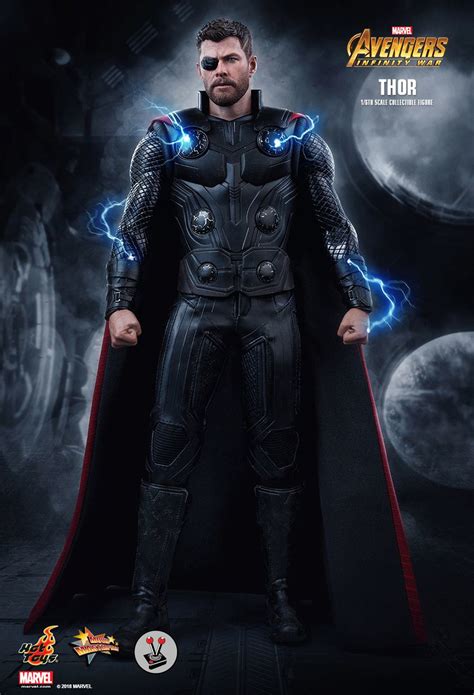 The following contains minor spoilers the trailers for avengers: Hot Toys Thor from Avengers: Infinity War (MMS474)