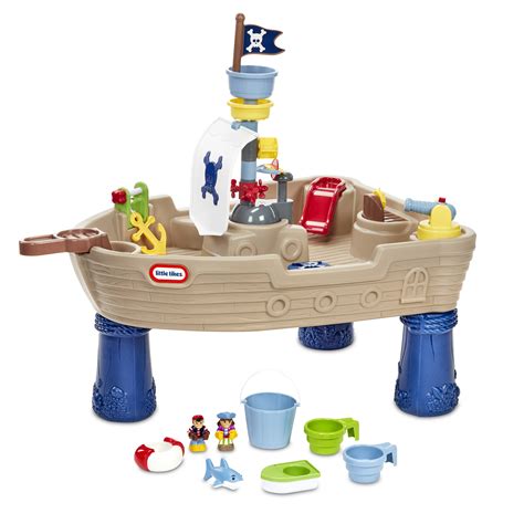 Treasure Trove Water Table And Role Play Pirate Ship