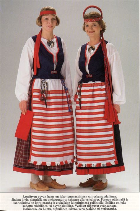 Pin By Marjatta On Finnish National Costumes Scandinavian Dress