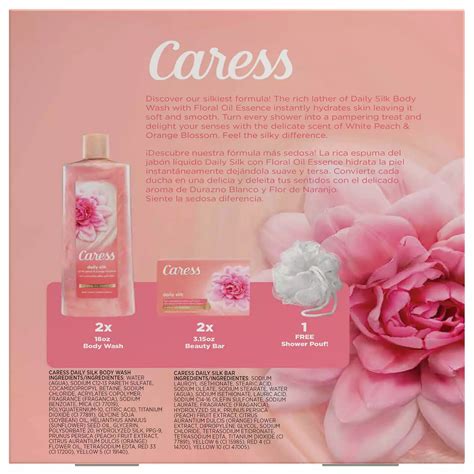 Caress Silky Soft T Pack Shop Bath And Skin Care Sets At H E B