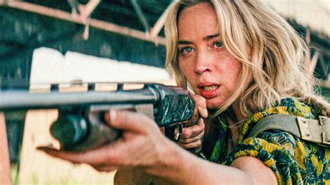 Nonton a quite place 2. A Quiet Place 2, Emily Blunt anticipa un film "molto più ...