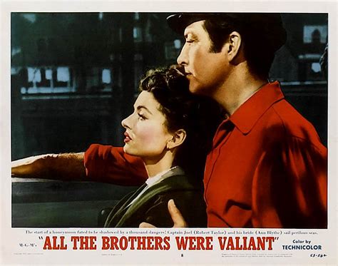 All The Brothers Were Valiant 1953