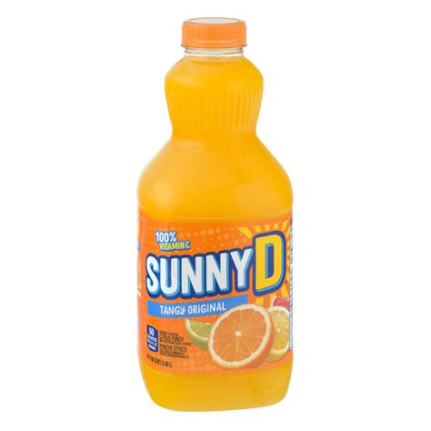 Sunny Delight Tangy Original 64oz Btl Garden Grocer