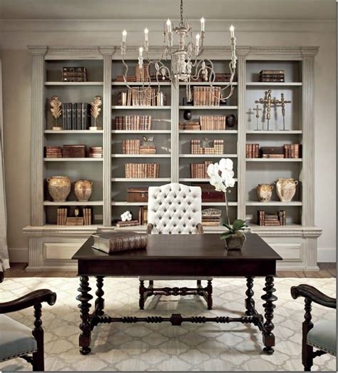 Twenty Amazingly Chic Home Offices To Inspire Home Office Design