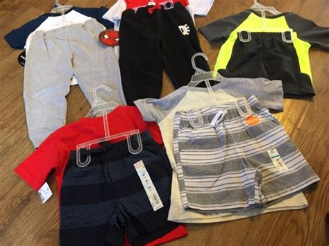 Nwt Size 2t Toddler Boys Clothessummer Shirts Shorts Sets5 Outfits