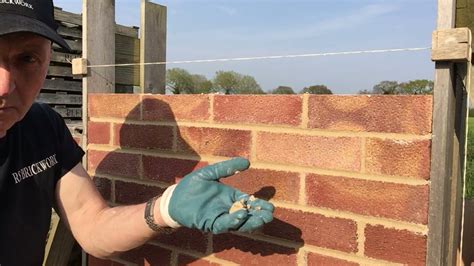 The Fine Art Of Brickwork Jointing Various Types Of Brick4 Youtube