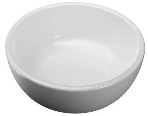 Empty White Bowl On White Background 19019762 Png