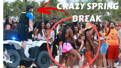 Nude Shoot Lit Spring Break Of All Time Spring Break Miami 2018 Vlog