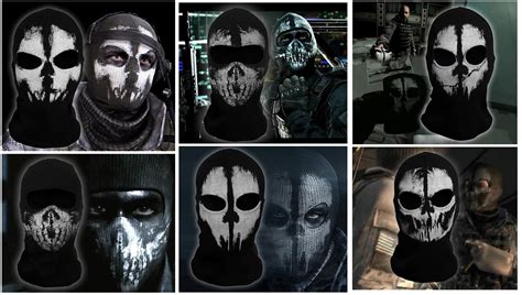 Ghosts Call Of Duty Cosplay Maske Halstuch Gadgets Chinade