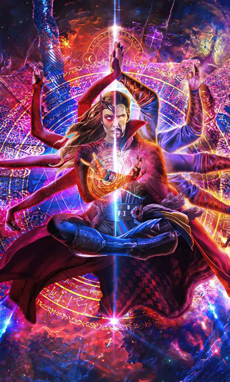 Download Marvels Doctor Strange Multiverse Of Madness Wallpaper