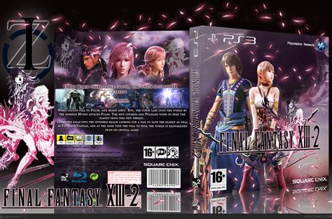 It is no longer about facing destiny. Final Fantasy XIII - 2 PlayStation 3 Box Art Cover by ...