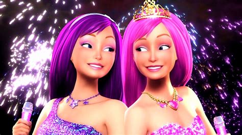 Barbie The Princess And The Popstar Music Video Here I Amprincesses