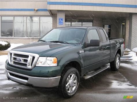 2007 Forest Green Metallic Ford F150 Xlt Supercab 4x4 2517961 Photo 7