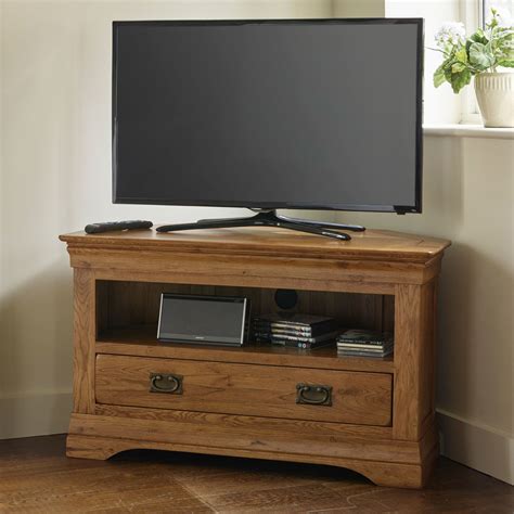 Check spelling or type a new query. French Farmhouse Corner TV Unit | Solid Oak | Oak ...