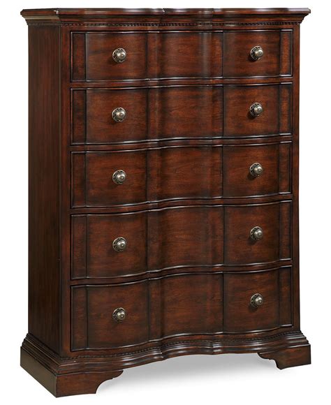 Shop over 6,400 macy's bedroom furniture from top brands such as furniture of america, hillsdale and hotel collection and earn cash back from. Celine Chest, 5 Drawer - Bedroom Furniture - furniture ...