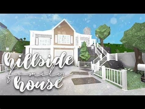 Welcome back to my channel! Exterior Design Bloxburg Home - BESTHOMISH