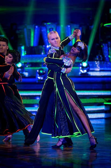 Strictly Come Dancing Result Jonnie Peacock Voted Off After Debbie