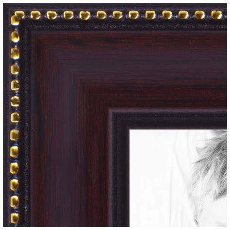 ArtToFrames 16x20 Inch Mahogany Picture Frame, This Brown Wood Poster