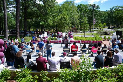 UA Little Rock Unveils New Alumni Patio - News - UA Little Rock