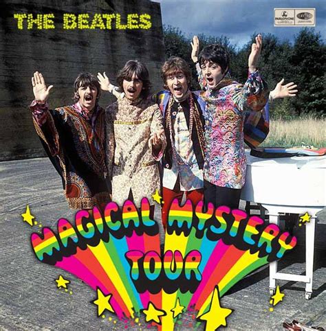 Beatles Ultra Rare Alternate Magical Mystery Tour Lp Vinyl Album Lennon