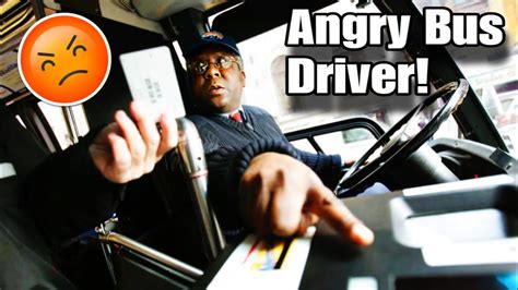 Angry Bus Drivers Always Do This Youtube