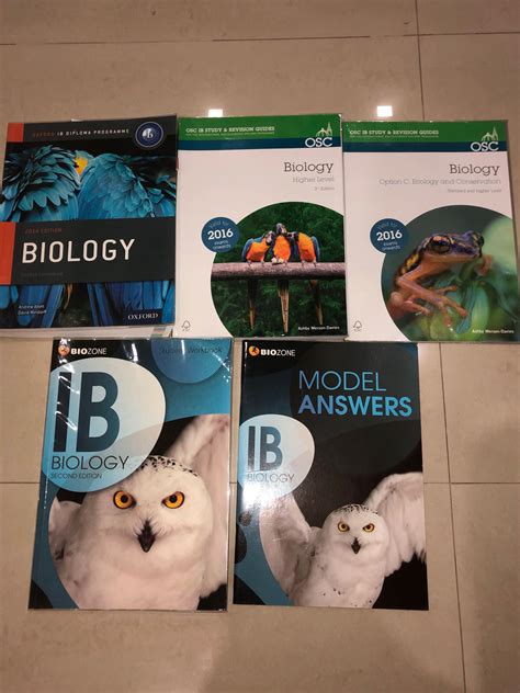 Biology Hl Guidebooks Textbooks Ib Diploma Hobbies And Toys Books