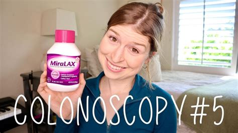 Colonoscopy Prep My Miralax Experience Youtube