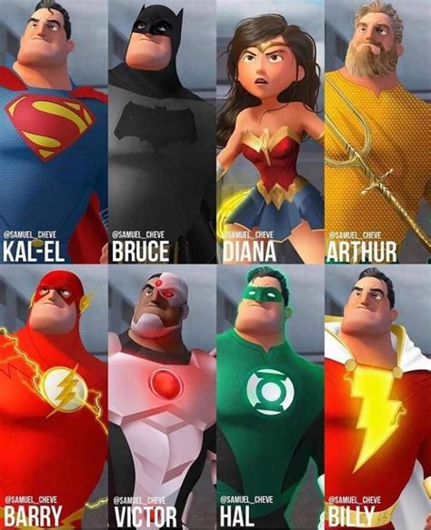 dc jla with the incredibles features art dc comics characters dc comics superheroes