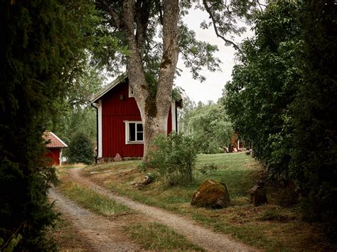 A Traditional Swedish Farm Surrounded By Nature — The Nordroom Summer