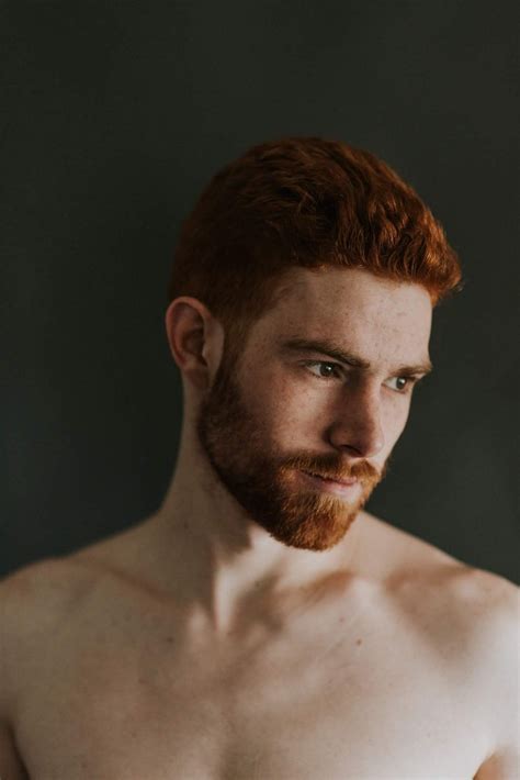 Male Model Redhead Beard Ginger Snap Photo Red Hair Men Redhead Men Ginger Hair Men