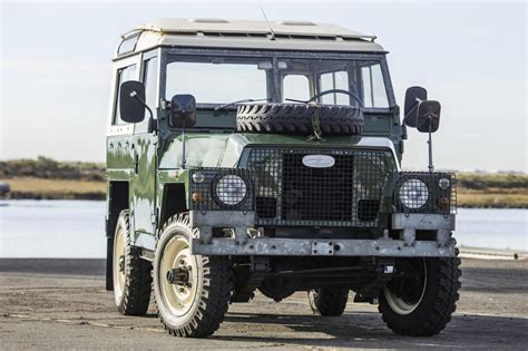 Land Rover Series Iii Lightweight An Unusual Helicopter Deployed