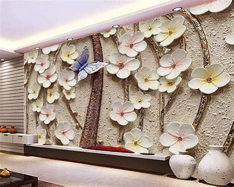 We are a most trusted name among the topmost companies in this business, involved in offering 3d wallpaper. Buy Avikalp Exclusive AWZ0264 3D Wallpaper 3D Flower ...