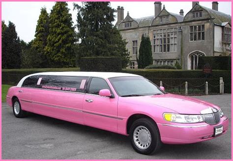 Limo Hire Pink Limousine Hire