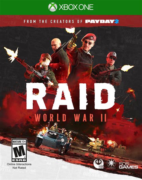 Official twitter page for world war z, a coop shooter on ps4, xbox one & pc! RAID: World War II Release Date (Xbox One, PS4)