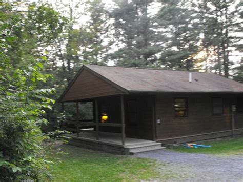 Modern Cabin Picture Of Hills Creek State Park Wellsboro Tripadvisor