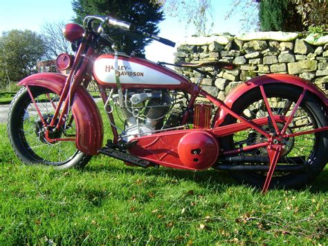Harley Davidson 1929 Jdh Two Cam