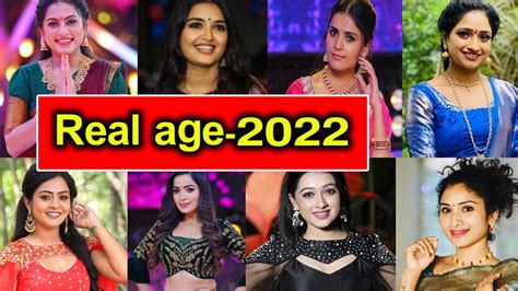 Tv Actresses Real Age 2022 Serial Actresses Madhus Rangoli