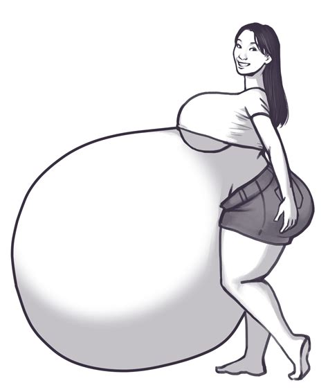 Rule 34 1girls Asian Asian Female Ass Belly Big Ass Big Belly Big