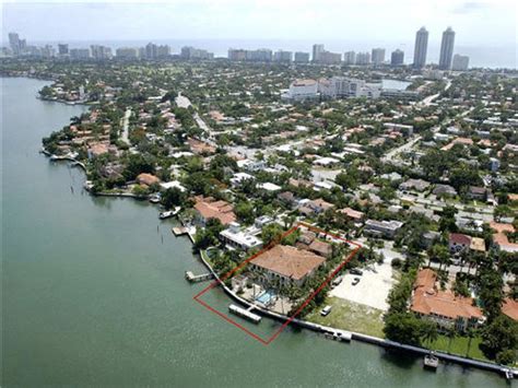 Estate Of The Day 199 Million Mediterranean Mansion In Miami Beach