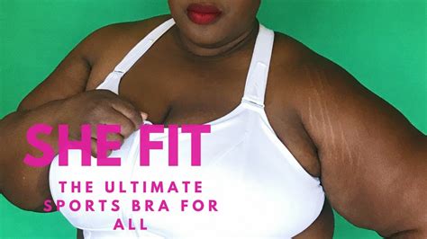 Today's innovations support you in comfort and style. Plus Size Super Woman: SheFit Ultimate Sports Bra Review ...