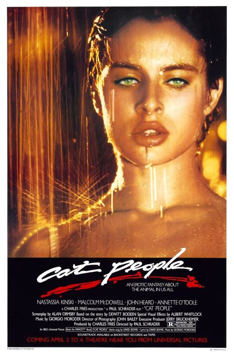 653 Cat People 1982 Im Watching All The 80s Movies Ever Made