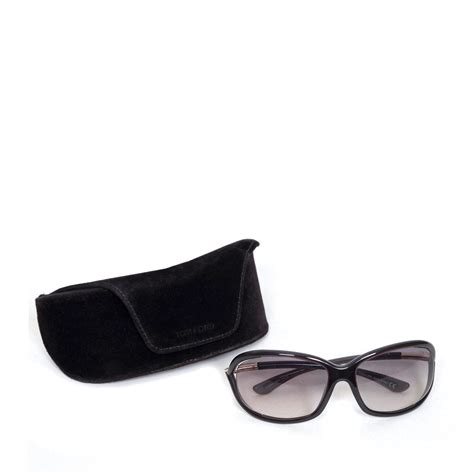 tom ford jennifer oval frame sunglasses tf8 labelcentric
