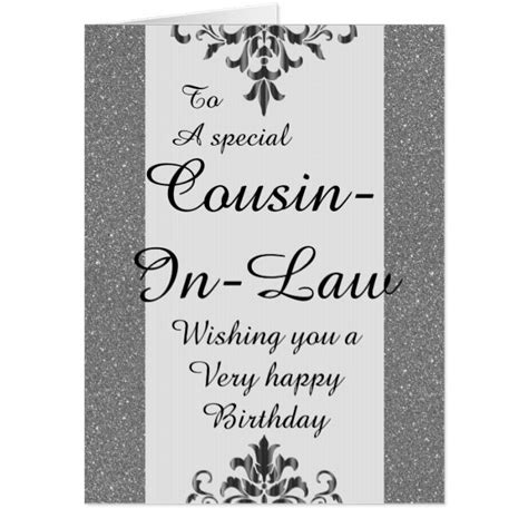 So, here are some of the wishes for your present and future mother in law. To a special cousin-in-law big birthday card , #spon, #big#birthday#card#law #Ad | Big birthday ...