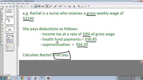 Publicly traded corporations, on the other hand, have to release their profit margins. Gross Pay vs Net Pay - YouTube