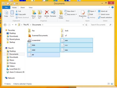 How To Select Multiple Files On Windows