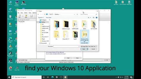 How To Create Windows 10 Bootable Usb Flash Drive Using Power Iso Youtube