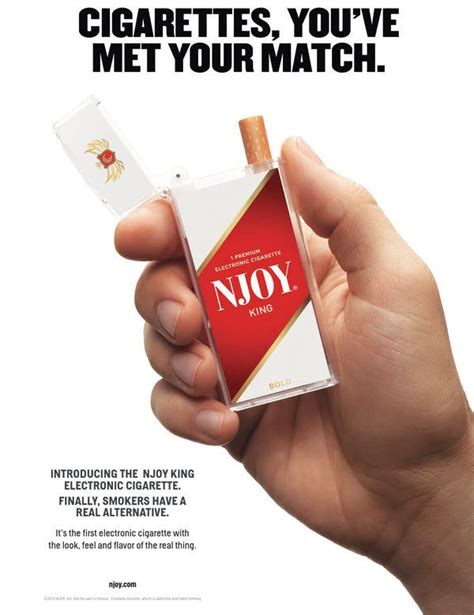Campaigns For Electronic Cigarettes Borrow From Their Tobacco