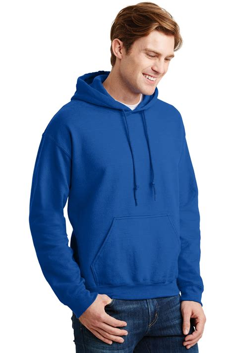 Gildan Dryblend Pullover Hooded Sweatshirt Brighter Image